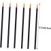 MAGICLULU 300 Pcs Eyeliner Brush Applicator Makeup Stick Disposable - Buy Online on SooperMarket.com