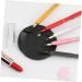 Didiseaon Lip Scrub Brush Lipstick Stick Travel Retractable Travel Makeup Brush 9.3*1cm Pink - Buy Online on SooperMarket.com