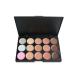 15 Colors Cream Contour Foundation Concealer Palette Kit with 11pcs Bamboo Brush - Buy Online on SooperMarket.com