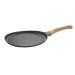 DELURA Saucepan Griddles Grill Frying Pan Saucepan for Eggs Omelet Steak Shallow Mouth Durable Pans Kitchen Cooking Utensil Pot