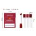 Buy Long Lasting Matte Lipstick Set - 4 Shades of Red Waterproof & Moisturizing Velvet Lipsticks for Women - Buy Online on SooperMarket.com