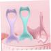 VILLCASE Makeup Bundles 2pcs Mascara Brush Eyeshadow Brush Mascara Shield and Eyeliner Kit Eyelash Curler Multifunction - Buy Online on SooperMarket.com