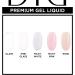 Didier Lab Premium Rose Solid Builder Gel 10ml - Nail Strengthener & Repair - LED UV Builder Gel in a Bottle - For Nail Extensions & Hardening - Buy Online on SooperMarket.com