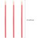 ZEONHEI 300 PCS 95mm Disposable Lip Brushes Lip Gloss Brush Lipstick Concealer Brushes Pink Lip Wands Applicator Tool for Lips Makeup Application - Buy Online on SooperMarket.com