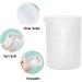 250ml Silicone Measuring Cups Set - Nonstick & Reusable for Epoxy Resin, Casting, Jewelry Making - Gartful 4 PCS - Buy Online on SooperMarket.com
