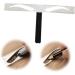 Gogogmee 1pc Eyebrow Tools Eyebrow Shapes Stencil Brow Stencils Template Positioning Ruler Stainless Steel Size 1 As Shown - Buy Online on SooperMarket.com