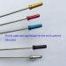 Huture 160Pcs Alloy Bike Brake Cable Caps - Colorful Shifter Crimp Ferrules for Road and Mountain Bikes - Buy Online on SooperMarket.com