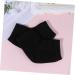 minkissy 1 Pair Foot Protectors for feet Breathable Socks Ladies Socks Heel Foot Protector Socks Silicone Heel Ankle Sleeve Anti- Cracking Ankle Socks Moisturizing Gel Socks Sole of Foot - Buy Online on SooperMarket.com