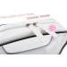 16 Pack MAGIGO Pink Toiletries Travel Bottle Set | TSA Approved Leak Proof Airline Carry-On for Women - Buy Online on SooperMarket.com