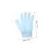 Housoutil Exfoliating Scrub Gloves Set - 2 Pairs Body & Face Scrubbing Mitts for Dead Skin Removal - Loofah Shower Wash Gloves - Thicken Polyester for Ultimate Cleanliness - Buy Online on SooperMarket.com