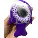 ISTOVO Silicone Face Cleansing Brush Facial Cleanser Whale Shape Facial Cleanser Exfoliator Face Scrub Washing Brush Light Blue - Buy Online on SooperMarket.com