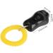 Zerodis Dog Training Clicker - Adjustable 3-Stage Sound Universal Pet Behavior Trainer for Cats & Dogs (Black) - International Shipping Available - Buy Online on SooperMarket.com