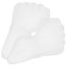 FOYTOKI 15 Sheets Eye Mask Eye Beauty Paper Skincare Beauty Accessories Beauty Skin Care Cotton Eye Paper Reusable Eye Pads Disposable Eye Paper White Non-woven Fabric Household Paper Film