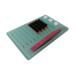 Eyelash Grafting Pallet with Acrylic Lash Tile Holder - 7-15mm Scale, Glue Cups, Storage Gasket Pads, Suction for Tweezers (Blue) - Buy Online on SooperMarket.com