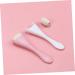 BELLIFFY Oil Removal Roller Oil-absorbing Facial Roller Skin Rolling Volcano Stone Oil Control Facial Volcanic Face Oil Absorbing Stick 10.30X2.70X1.50CM Pink - Buy Online on SooperMarket.com