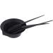 zalati Hair Dye Kit 6pcs Tools for 2pcs Hair Brush 2pcs Ear Cover 1pcs Sided Comb 1pcs Mixing Bowl - Black - Buy Online on SooperMarket.com