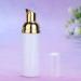 Plastic Airless Pump Bottles Refillable Lottion Bottle Soap Dispenser for Travel 6PCS(Gold) - Buy Online on SooperMarket.com