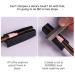 Eye Pencil Sharpener Eyeliner Sharpener Eyebrow Pencil Sharpener Eyeliner Tip Thin Peel Off Tool Beauty Holder Portable Makeup Accesories - Buy Online on SooperMarket.com