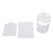 Professional Nail Art Stamper - Silicon Stamp Tool for Home Salon | Transparent Clear Nail Art Kit with Plates for French Smile Line - Buy Online on SooperMarket.com