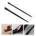 Balacoo Eyeliner Brush Set - 6 Multipurpose Makeup Brushes for Eyeliner & Eyebrows | Newborn Bevel Wood Toiletries - Buy Online on SooperMarket.com