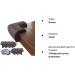 Baby Proofing Table Corner Protectors for Baby Extra Large Size with Pre-Applied Double Sided Tape  Child Safety Furniture Baby Bumpers  8 Pack  Brown Brown X-Large (Pack of 8) - Buy Online on SooperMarket.com