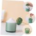 Mikinona 1pc Mousse Frother Bubble Foam Maker Cleansing Foaming Lotion Dispenser Foaming Soap Dispenser Foam Body Wash Marshmallow Maker Bubble Soap Foam Dispenser Portable Soap Pp 12.7x7.5cm Green - Buy Online on SooperMarket.com