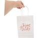 6pcs Wedding Bridesmaid Gift Bag Wedding Party Favor Bags Items for Wedding Welcome Bags Bridal Shower Bags Groomsmen Bags Bride Gift Bag Hen Party Bag Bridesmaid Bag Props Paper - Buy Online on SooperMarket.com