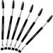 Duo Eyebrow Brush Set - Angled Brow & Mini Eyelash Brushes for Perfect Tinting | multifunctional Beauty Tools for Eyebrows & Lashes - Buy Online on SooperMarket.com