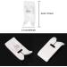 2 Pcs Roller & Zigzag Teflon Sewing Machine Presser Foot Set - Compatible with Singer, Brother, Babylock, & More - Low Shank Simplicity Sewing Machine Accessories - Buy Online on SooperMarket.com