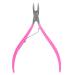 Nail Art Cuticle Nipper Professional Stainless Steel Dead Skin Scissors Dead Skin Scissor Nail For Cuticle Pushers Manicure Tool