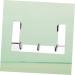 Baluue Clothes Hanger 2pcs Stainless Steel Hooks Coat Hanger Hook for Door Hook Hanger Metal Bedroom Door On The Door Coat Hooks - Buy Online on SooperMarket.com