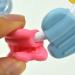 Silicone Baby Rattle Teether Gum Toy for Infants - Pink - Buy Online on SooperMarket.com