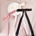 Hair Ribbon Bow Clip for Women Tassel Ribbon Bowknot Hair Clips With Long Tail Hair Bow for Girls Hair Bow Ties Long Silk Ribbon for Hair Barettes Accessories for Wedding Party Decoration - Buy Online on SooperMarket.com