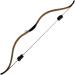 Huntingdoor Otter Hide Bowstring Silencer - 2 Pair Archery String Stabilizers for Recurve & Traditional Hunting Bow - Buy Online on SooperMarket.com