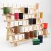 BAENRCY 2-Pack Wooden Thread Holder Sewing and Embroidery Thread Rack - 60-Spool Organizer with Hook - Buy Online on SooperMarket.com