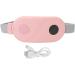 Heating Belt Device - 3 Modes Electronic Waist Belt - Fast Heating Pink - Ideal for Everyday Use - Buy Online on SooperMarket.com