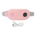 Menstruation heating pillows pink portable wireless heating pillows for relieving regulation pain adjustable 3 modes automatic shutdown for women and girls