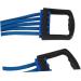 Kisangel Elastic Exercise Band - Resistance Ropes for Arm & Chest Training | Fitness Equipment for Muscle Strengthening - Buy Online on SooperMarket.com