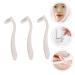 Beavorty 6 STK Women's Electric Razor & Manual Body Shaver Bikini Trimmer Tool Hair Clip Miss-free Steel White 2PCS 8.7x2cm - Buy Online on SooperMarket.com