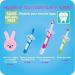 MAM Baby's Brush Set (2 Training Toothbrushes 1 Safety Shield) Baby Toothbrushes with Brushy the Bear Interactive App For Boy 5+ Months Blue - Buy Online on SooperMarket.com