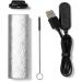 PAX Mini | Premium Portable Vaporizer - Dry Herb Vape Pen - James Goldcrown - Platinum - Buy Online on SooperMarket.com