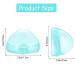 Buy BPA-Free Green Pacifier Case - 5 Piece Transparent Holder for Travel & Home | Durable Nipple Shield Box - Buy Online on SooperMarket.com