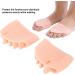 Hiraith Silicone Bunion Straightener | Hallux Valgus Corrector & Toe Protector for Pain Relief - Skin Color - Buy Online on SooperMarket.com