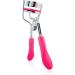 Satin Pouch Silicone Eyelash Curler for Dramatic Long Lasting Curls - No Pinching, Straight Flat Lashes Friendly - Buy Online on SooperMarket.com