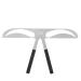Professional Eyebrow Shaping Stencil - 3 Types | DIY Shaping Template for Perfect Eyebrows | Makeup Tool for Defined Ruler | Lady Eyebrow Stencil - Buy Online on SooperMarket.com