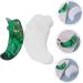 STOBOK 2 Pcs Green Pepper Mold Toilet Diy Resin Casting Chili 3d Crystal Tray White Whitex2pcs 8.5X3.8X1.7CMx2pcs - Buy Online on SooperMarket.com