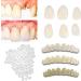 Fake Tooth Repair Kits for Filling The Missing Broken Tooth and Gaps-Moldable Fake Teeth and Thermal Beads Replacement Kits - Buy Online on SooperMarket.com