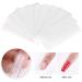 Dekaim Nail Extension Fiberglass - 10pcs Quick Extending Shaping Glass Fiber Manicure Tool for Professional Nail Art | International Shipping - Buy Online on SooperMarket.com