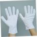 FRCOLOR 12 Pairs Cotton Gloves Factory Gloves Cotton Gloves Work White Extend - Buy Online on SooperMarket.com