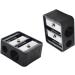 Professional Double Hole Cosmetic Pencil Sharpener for Eyebrow Lip Liner & Eyeliner | Essential Makeup Tool for School & Office Supplies - Buy Online on SooperMarket.com